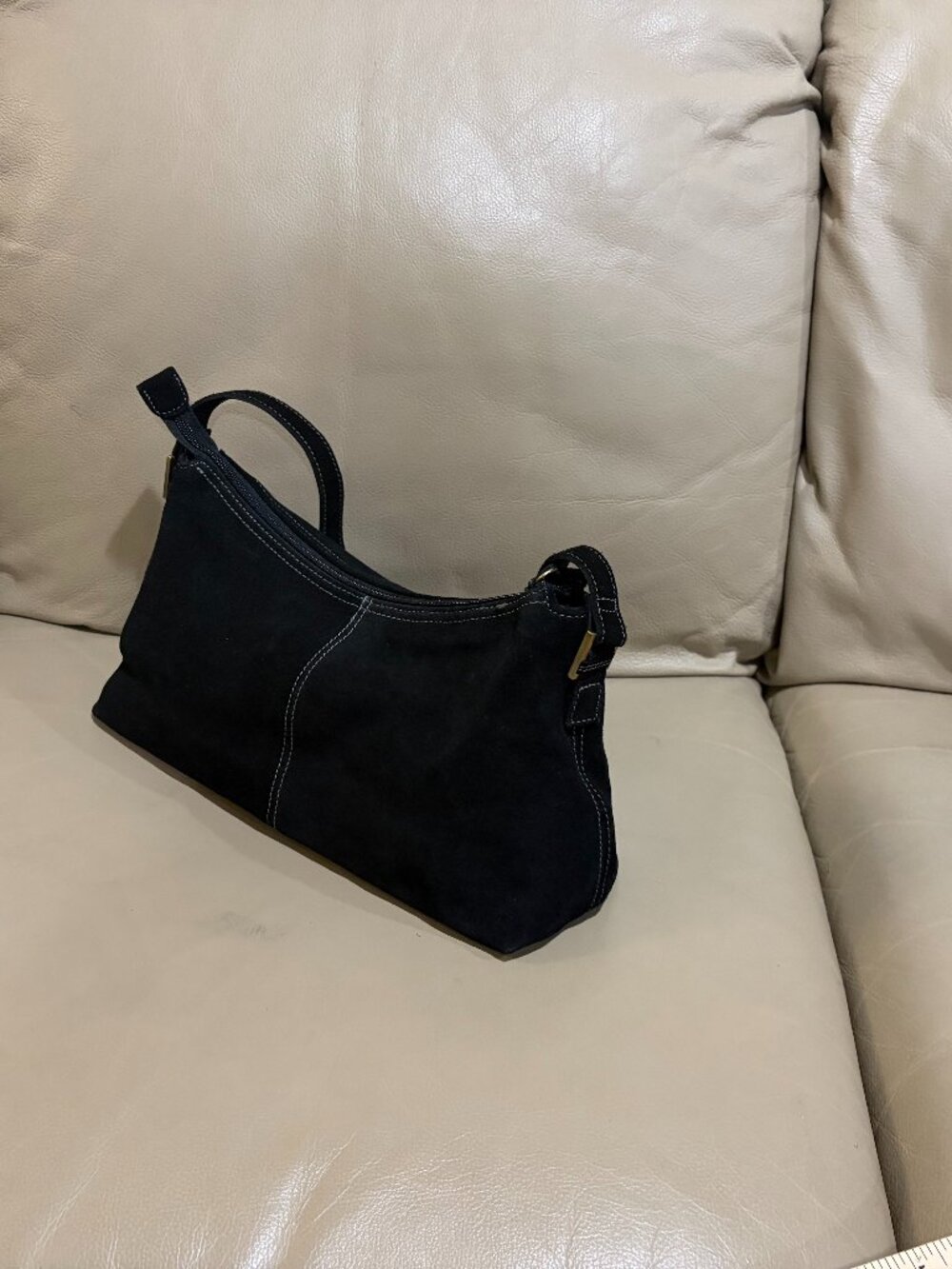 Liz Claiborne leather bag (Preowned) - Picture 6 of 14